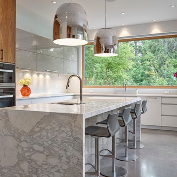 Modernized Walnut