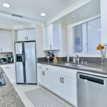 White Farmhouse Kitchen Reface