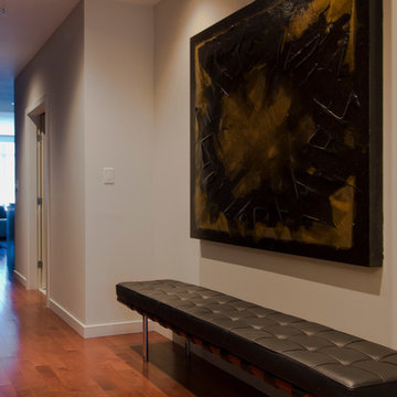 Masculine Sensibility – Yaletown Loft