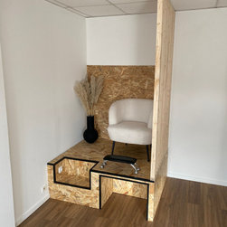 Estrade pour salon de beaut&eacute; - Assistive Furniture