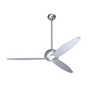 Modern Fan Company Plum Brushed Aluminum 52" Ceiling Fan