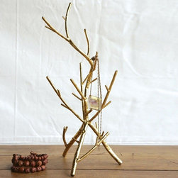 Golden Twig Jewelry Holder - Products