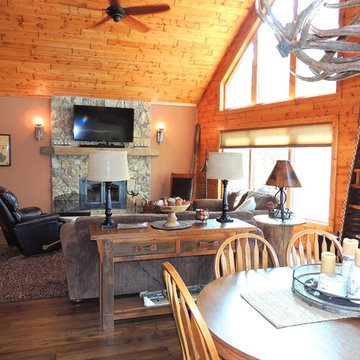 Northern Michigan Lake Home