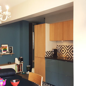 Agencement et décoration d'un appartement à Paris 19e