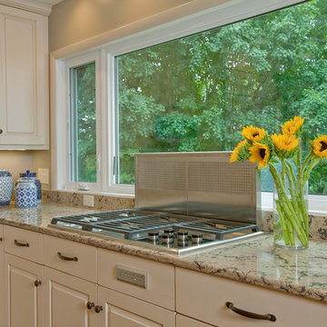Two Toned Galley Kitchen