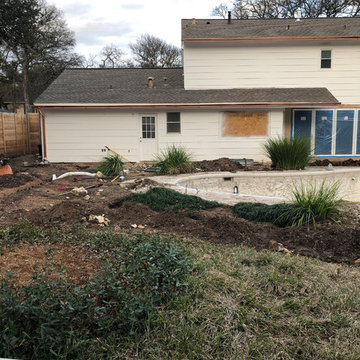 Seamless Copper Gutter Install in Austin, TX