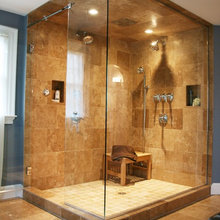 basement steam shower