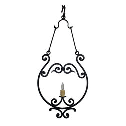 PN-001 Custom Iron Pendant Lights - Pendant Lighting