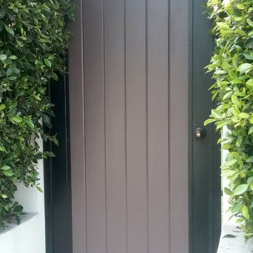 New Brentwood Entry Gate Installation