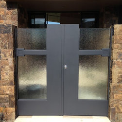Courtyard & Pedestrain Gates - Home Fencing And Gates
