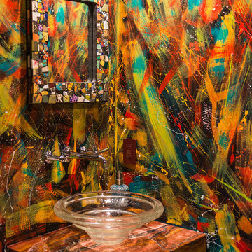 Houzz Tour: Color Explodes at This Foul-Mouth Surfer's Malibu Beach Hou