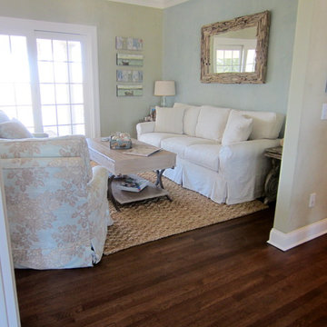 WESTHAMPTON REFINISH: RIFT & QUARTERED WHITE OAK - SPECIAL WALNUT + TRAFFIC HD