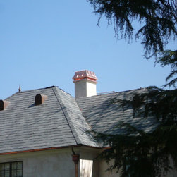 Finished Chimney Caps - Products