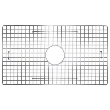 25.75"x14.25" Bottom Grid in Stainless Steel