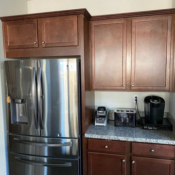 Cabinet Repainting