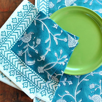 Entertaining & Decorating with Block Prints