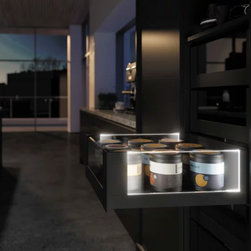 LED lighting for AvanTech YOU - Pantry Cabinets