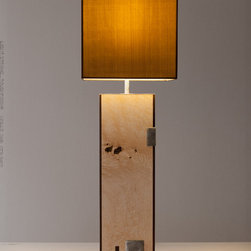 Golden Tower Lamp - Table Lamps
