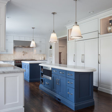 Spacious Dual Island Kitchen