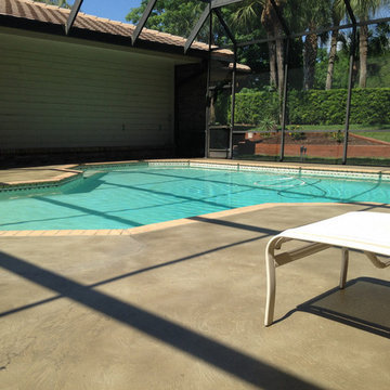 Pool Decking