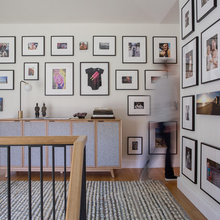 upstairs hallway