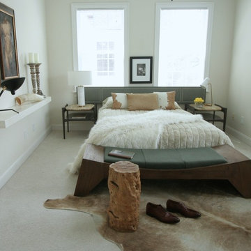 Town House Guest Bedroom, Charleston, SC