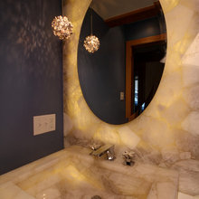 bathrooms