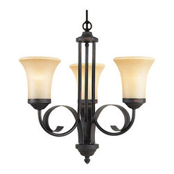 Royce Lighting - Royce Lighting Saltillo 3 Light Chandelier - Chandeliers