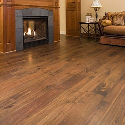 Lon's Big Wood Walnut - Hardwood Flooring