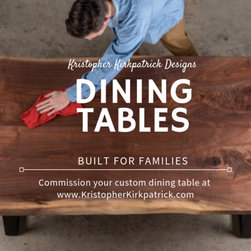 Walnut Dining Tables - Dining Tables