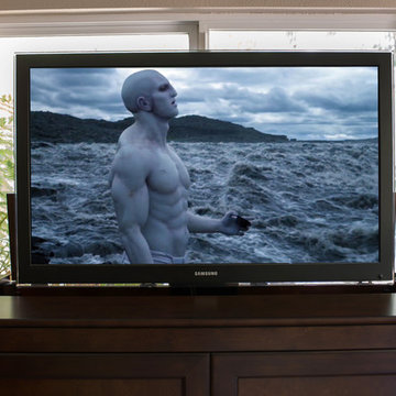 Hidden TVs