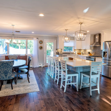 Havertown Island Kitchen