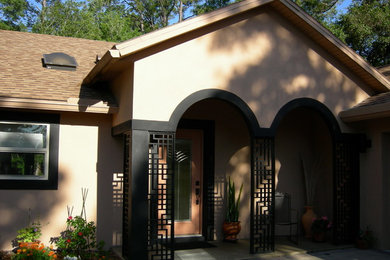 Home design - modern home design idea in Orlando