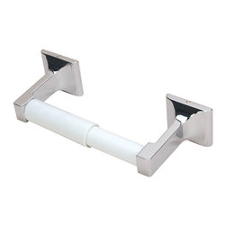 Door Corner - Sunset Series Bathroom Collection, Polished Chrome, Toilet Paper Holder - Toilet Paper Holders