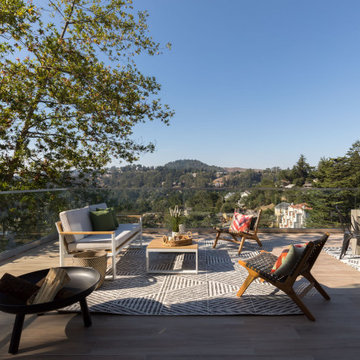 The Oakland Skyline Jewel: A Modern Tri-Level Transformation