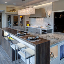 transitinal kitchen