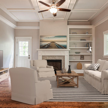 The Millicent House Plan 1559 | Wentzel Construction, Inc.