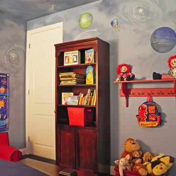 Twins' Bedrooms & Playroom