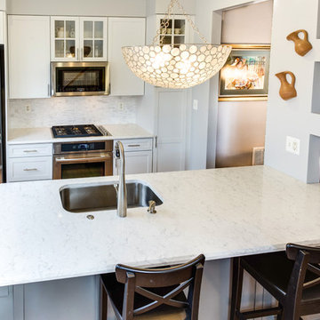 Alexandria, VA Transitional Kitchen Remodeling Project