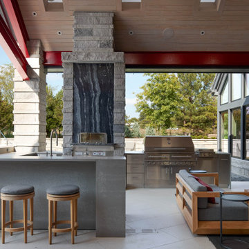 Oklahoma City, OK Outdoor Kitchen