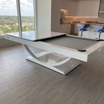 Theseus Convertible Dining / Pool Table