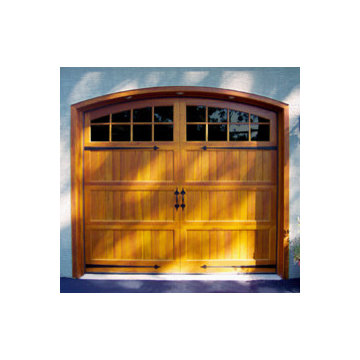 Full Wood Garage Door