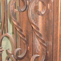 Iron Doors - Front Doors