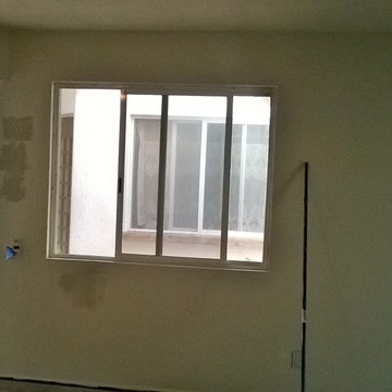 San Miguel de Allende - Total remodeling of small apartment, before & after