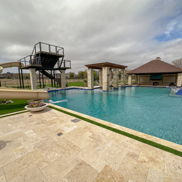 Renda's Dive Platform