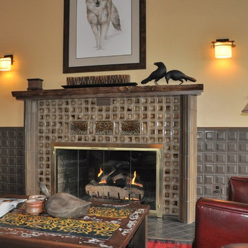 Art Deco Fireplace