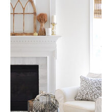 Upstairs Fireplace