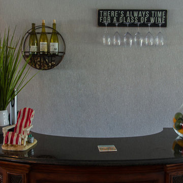 Huntington Harbor Living Room