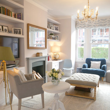 Home Staging a House for Sale, Southfields, London