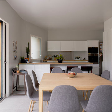 Extension maison Sannois
